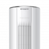 Κλιματιστικό τύπου κολώνα Nippon NPC-24MCFL, 24.000 BTU, 45 μ², Α++/Α+, R-32, Λευκό