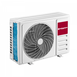 Κλιματιστικό τύπου κολώνα Nippon NPC-24MCFL, 24.000 BTU, 45 μ², Α++/Α+, R-32, Λευκό