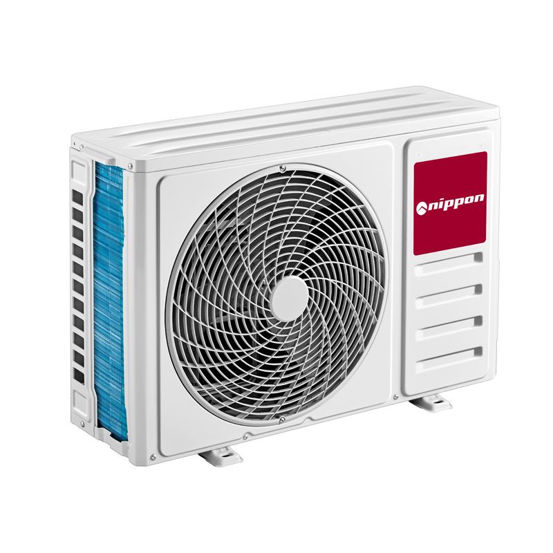 Κλιματιστικό τύπου κολώνα Nippon NPC-24MCFL, 24.000 BTU, 45 μ², Α++/Α+, R-32, Λευκό