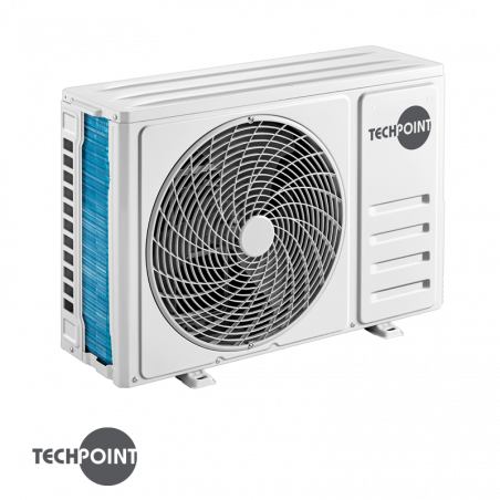 Κλιματιστικό με inverter TechPoint NPT 18 X-PRO NORDIC, 18.000 BTU, 33 μ², Α++, Wi-Fi, R-32, Golden Fin, Λευκό