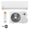 Κλιματιστικό με inverter TechPoint NPT 24 X-PRO NORDIC, 24.000 BTU, 45 μ², Α++, Wi-Fi, R-32, Golden Fin, Λευκό