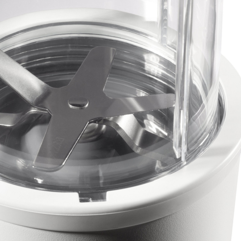 Μπλέντερ Nutribullet Pro NB907MAW, 900 W, 700/900 ml, Tritan, ανοξείδωτο ατσάλι, χωρίς BPA, λευκό ματ