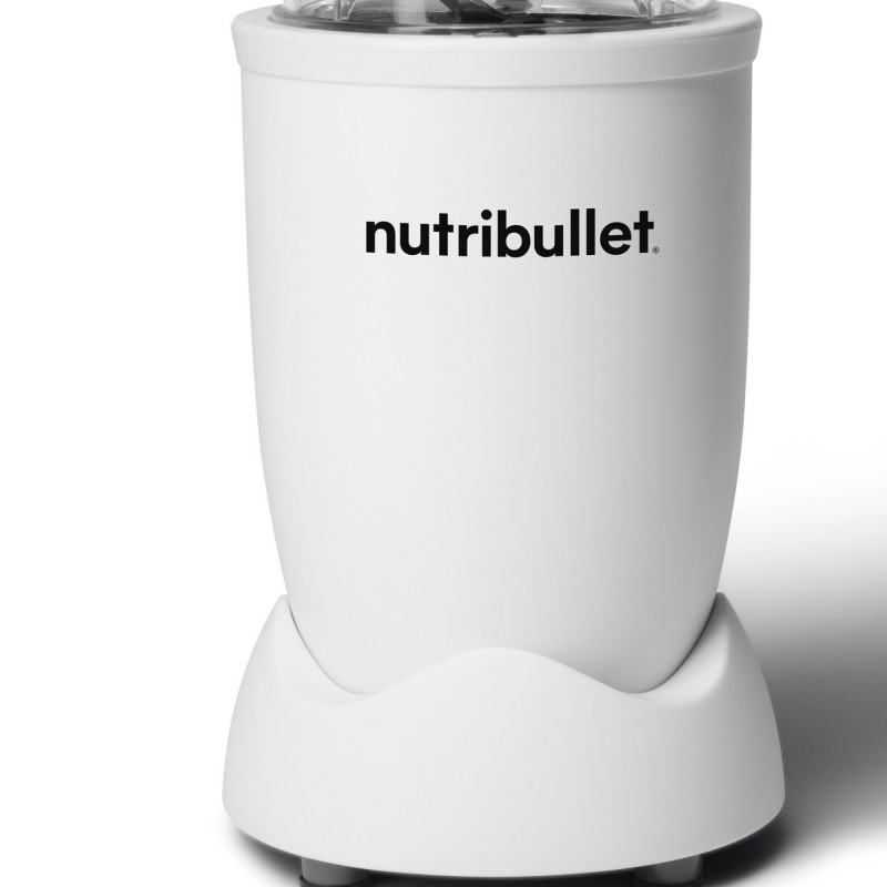 Μπλέντερ Nutribullet Pro NB907MAW, 900 W, 700/900 ml, Tritan, ανοξείδωτο ατσάλι, χωρίς BPA, λευκό ματ