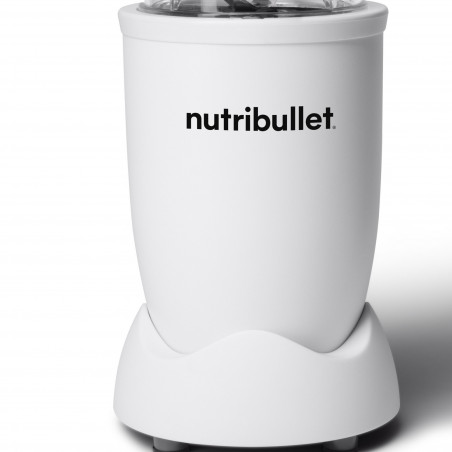 Μπλέντερ Nutribullet Pro NB907MAW, 900 W, 700/900 ml, Tritan, ανοξείδωτο ατσάλι, χωρίς BPA, λευκό ματ