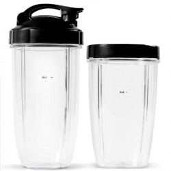 Μπλέντερ Nutribullet Pro NB907MAW, 900 W, 700/900 ml, Tritan, ανοξείδωτο ατσάλι, χωρίς BPA, λευκό ματ
