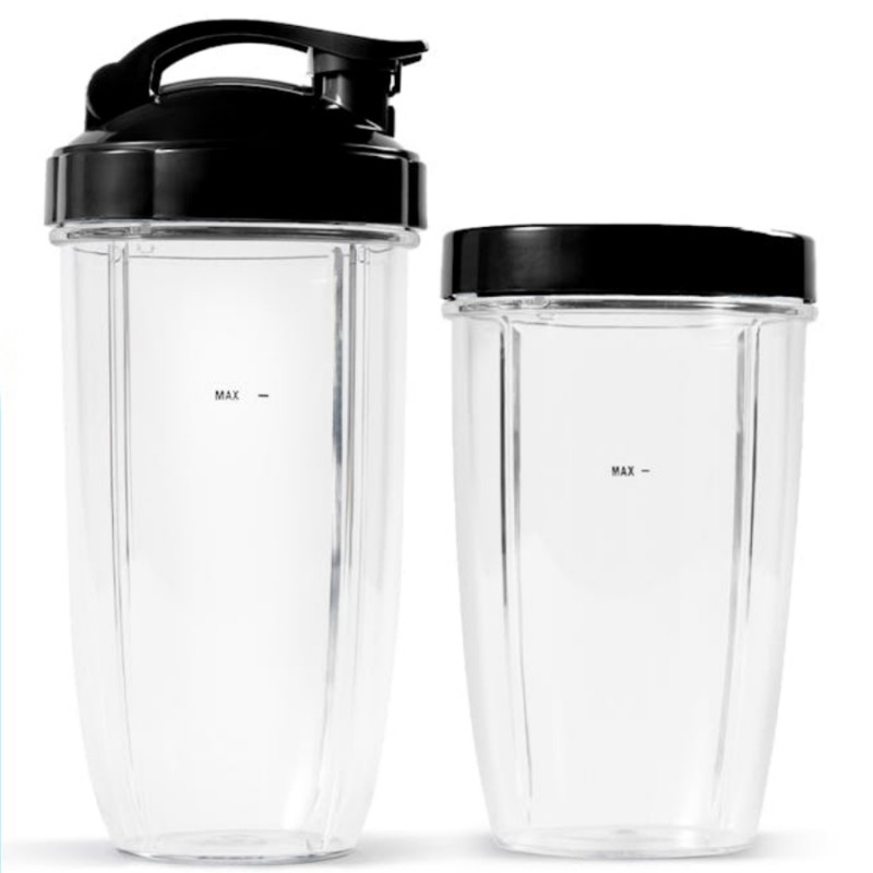 Μπλέντερ Nutribullet Pro NB907MAW, 900 W, 700/900 ml, Tritan, ανοξείδωτο ατσάλι, χωρίς BPA, λευκό ματ