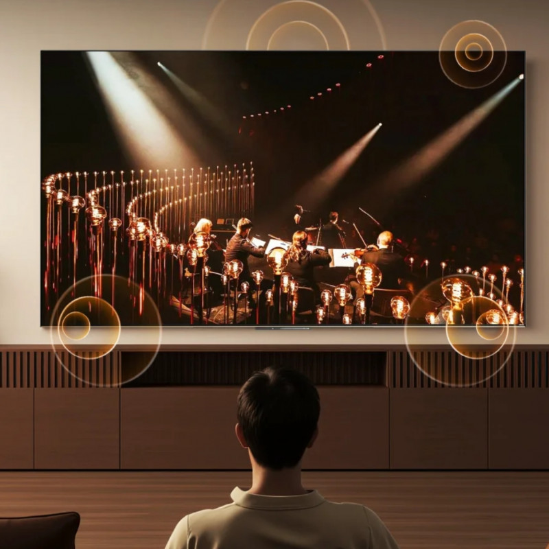 Τηλεόραση Dreame Vivid 55Q100, 55", 139 εκ., 3840x2160, 4K Ultra HD, QLED, 120 Hz, Dreamind™ AI, SMART, Μαύρη