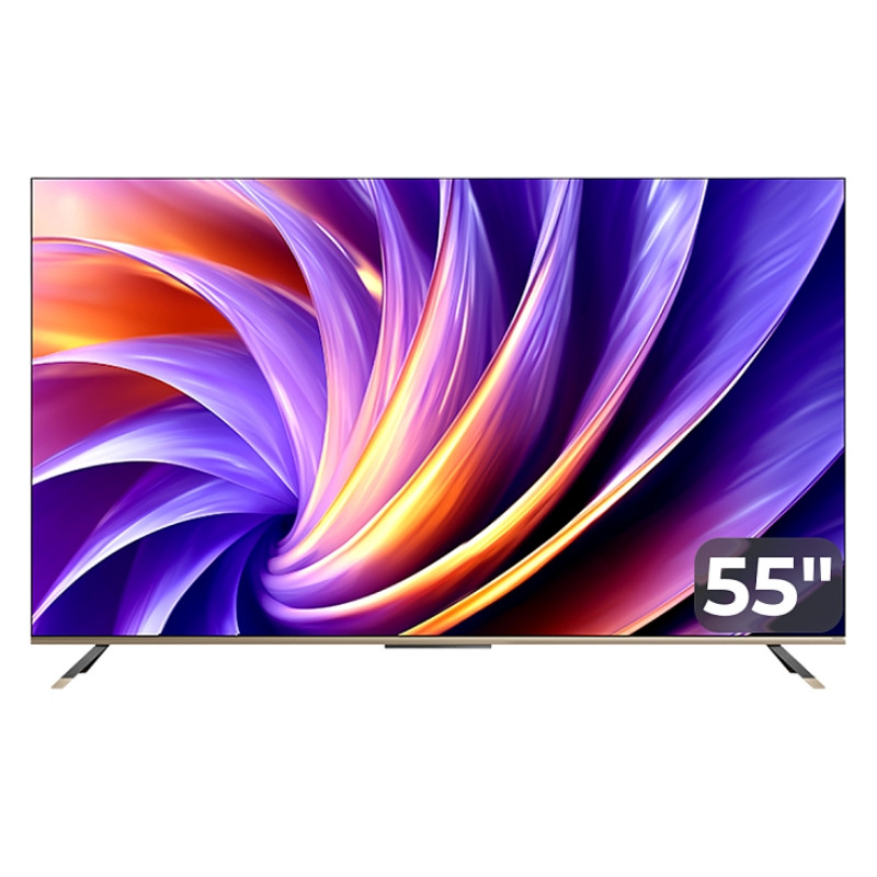 Τηλεόραση Dreame Vivid 55Q100, 55", 139 εκ., 3840x2160, 4K Ultra HD, QLED, 120 Hz, Dreamind™ AI, SMART, Μαύρη