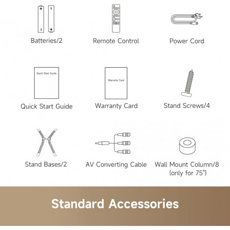 Τηλεόραση Dreame Vivid 55Q100, 55", 139 εκ., 3840x2160, 4K Ultra HD, QLED, 120 Hz, Dreamind™ AI, SMART, Μαύρη