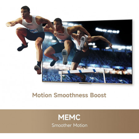 Τηλεόραση Dreame Vivid 55Q100, 55", 139 εκ., 3840x2160, 4K Ultra HD, QLED, 120 Hz, Dreamind™ AI, SMART, Μαύρη