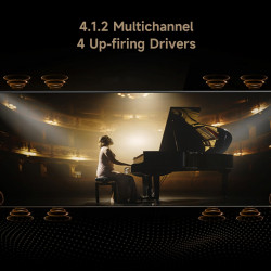 Τηλεόραση Dreame Aura Mini LED 65S100, 65", 164 εκ., 3840×2160, 4K Ultra HD, QLED, 144 Hz, Dreamind™ Pro AI, SMART, Μαύρο