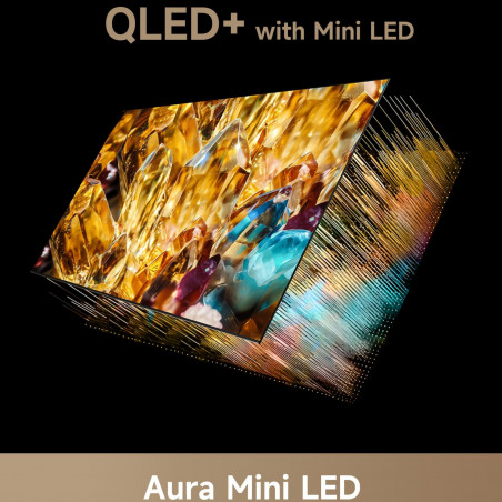 Τηλεόραση Dreame Aura Mini LED 65S100, 65", 164 εκ., 3840×2160, 4K Ultra HD, QLED, 144 Hz, Dreamind™ Pro AI, SMART, Μαύρο
