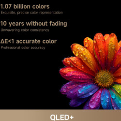 Τηλεόραση Dreame Aura Mini LED 65S100, 65", 164 εκ., 3840×2160, 4K Ultra HD, QLED, 144 Hz, Dreamind™ Pro AI, SMART, Μαύρο