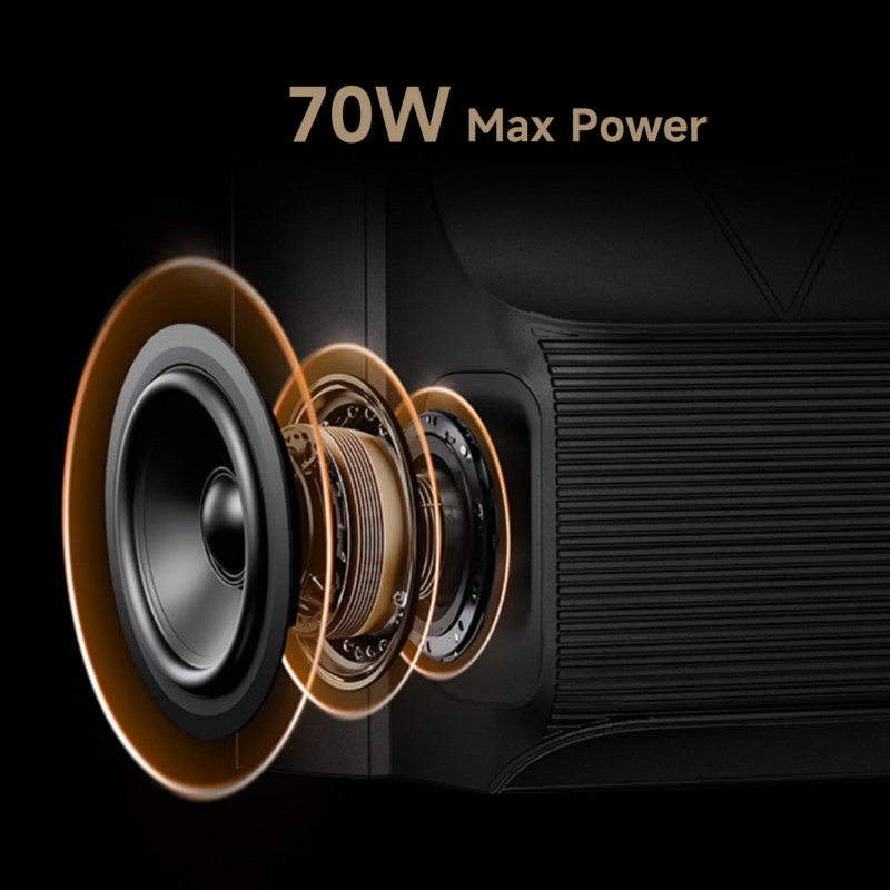 Τηλεόραση Dreame Aura Mini LED 65S100, 65", 164 εκ., 3840×2160, 4K Ultra HD, QLED, 144 Hz, Dreamind™ Pro AI, SMART, Μαύρο