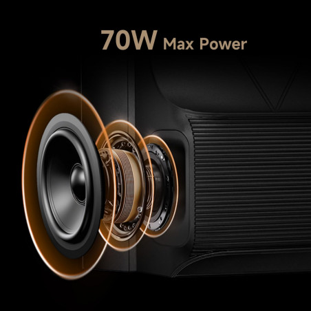 Τηλεόραση Dreame Aura Mini LED 65S100, 65", 164 εκ., 3840×2160, 4K Ultra HD, QLED, 144 Hz, Dreamind™ Pro AI, SMART, Μαύρο