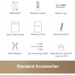 Τηλεόραση Dreame Vivid 43Q100, 43", 108 εκ., 3840x2160, 4K Ultra HD, QLED, 120 Hz, Dreamind™ AI, SMART, Μαύρη