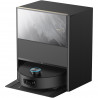 Ρομποτική σκούπα Dreame Aqua 10 Ultra Track RLR81CE-BK, 25.000 Pa, 200 λεπτά, 3,5/4 λίτρα, Στεγνό/υγρό, Κάμερες AI, VersaLift DToF, Αυτόματος καθαρισμός σφουγγαρίστρας στους 100 °C, Μαύρο
