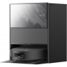 Ρομποτική σκούπα Dreame Aqua 10 Ultra Track RLR81CE-BK, 25.000 Pa, 200 λεπτά, 3,5/4 λίτρα, Στεγνό/υγρό, Κάμερες AI, VersaLift DToF, Αυτόματος καθαρισμός σφουγγαρίστρας στους 100 °C, Μαύρο