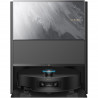 Ρομποτική σκούπα Dreame Aqua 10 Ultra Track RLR81CE-BK, 25.000 Pa, 200 λεπτά, 3,5/4 λίτρα, Στεγνό/υγρό, Κάμερες AI, VersaLift DToF, Αυτόματος καθαρισμός σφουγγαρίστρας στους 100 °C, Μαύρο