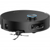 Ρομποτική σκούπα Dreame Aqua 10 Ultra Track RLR81CE-BK, 25.000 Pa, 200 λεπτά, 3,5/4 λίτρα, Στεγνό/υγρό, Κάμερες AI, VersaLift DToF, Αυτόματος καθαρισμός σφουγγαρίστρας στους 100 °C, Μαύρο