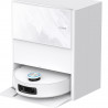 Ρομποτική σκούπα Dreame Aqua 10 Ultra Track RLR81CE-WH, 25.000 Pa, 200 λεπτά, 3,5/4 λίτρα, Στεγνό/υγρό, Κάμερες AI, VersaLift DToF, Αυτόματος καθαρισμός σφουγγαρίστρας στους 100 °C, Λευκό