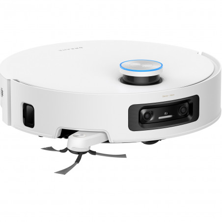 Ρομποτική σκούπα Dreame Aqua 10 Ultra Track RLR81CE-WH, 25.000 Pa, 200 λεπτά, 3,5/4 λίτρα, Στεγνό/υγρό, Κάμερες AI, VersaLift DToF, Αυτόματος καθαρισμός σφουγγαρίστρας στους 100 °C, Λευκό