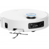 Ρομποτική σκούπα Dreame Aqua 10 Ultra Track RLR81CE-WH, 25.000 Pa, 200 λεπτά, 3,5/4 λίτρα, Στεγνό/υγρό, Κάμερες AI, VersaLift DToF, Αυτόματος καθαρισμός σφουγγαρίστρας στους 100 °C, Λευκό