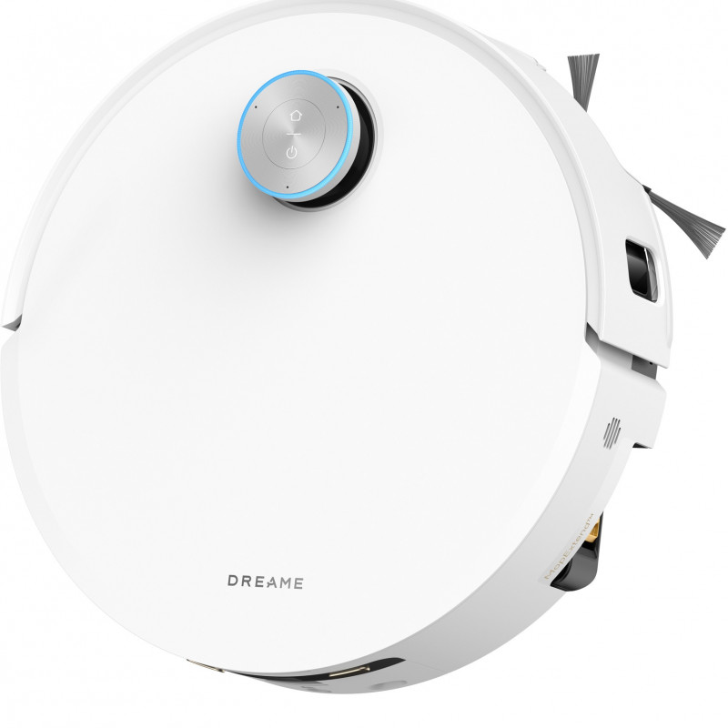 Ρομποτική σκούπα Dreame Aqua 10 Ultra Track RLR81CE-WH, 25.000 Pa, 200 λεπτά, 3,5/4 λίτρα, Στεγνό/υγρό, Κάμερες AI, VersaLift DToF, Αυτόματος καθαρισμός σφουγγαρίστρας στους 100 °C, Λευκό