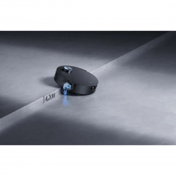 Ρομποτική σκούπα Dreame Aqua 10 Ultra Track RLR81CE-BK, 25.000 Pa, 200 λεπτά, 3,5/4 λίτρα, Στεγνό/υγρό, Κάμερες AI, VersaLift DToF, Αυτόματος καθαρισμός σφουγγαρίστρας στους 100 °C, Μαύρο