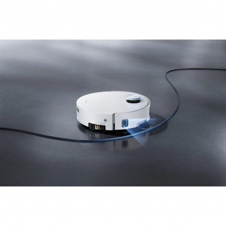 Ρομποτική σκούπα Dreame Aqua 10 Ultra Track RLR81CE-WH, 25.000 Pa, 200 λεπτά, 3,5/4 λίτρα, Στεγνό/υγρό, Κάμερες AI, VersaLift DToF, Αυτόματος καθαρισμός σφουγγαρίστρας στους 100 °C, Λευκό