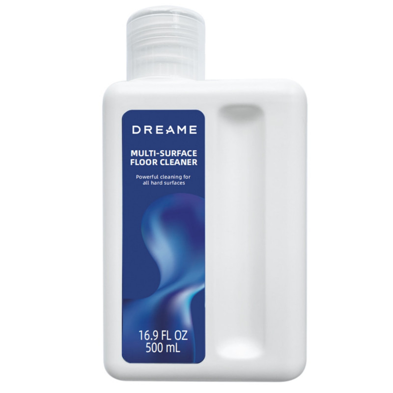 Υγρό καθαρισμού για ρομποτική σκούπα Dreame Multi-Surface Floor Cleaner AWH10 MOVA & H Series, 500 ml, Χωρίς ίχνη, Εξουδετέρωση οσμών, Λευκό