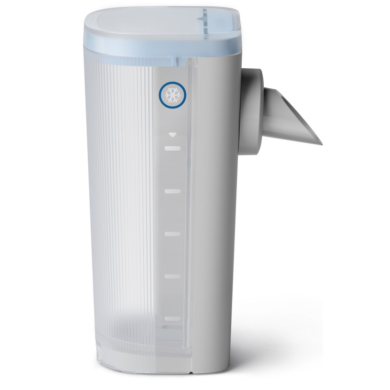 Αυτόματη καφετιέρα Philips Café Aromis 8000 EP8757/20, 1500 W, 15 bar, 1,5 λίτρα, 54 ροφήματα, LatteGo Pro, SilentBrew, BrewExtract, Quiet Mark, οθόνη αφής, HomeID, γκρι