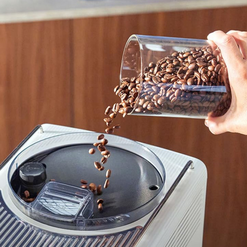 Αυτόματη καφετιέρα Philips Café Aromis 8000 EP8757/20, 1500 W, 15 bar, 1,5 λίτρα, 54 ροφήματα, LatteGo Pro, SilentBrew, BrewExtract, Quiet Mark, οθόνη αφής, HomeID, γκρι