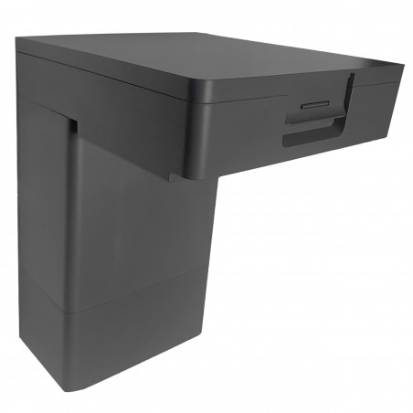 Αυτόματη μονάδα πλήρωσης και αποστράγγισης νερού για τη ρομποτική σκούπα Dreame X50 Ultra/Complete RAW7, ενσωμάτωση DreameHome, αυτοδιάγνωση, υπενθυμίσεις, γκρι