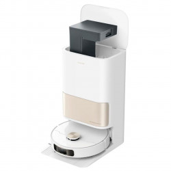 Αυτόματη μονάδα πλήρωσης και αποστράγγισης νερού για τη ρομποτική σκούπα Dreame X50 Ultra/Complete RAW7, ενσωμάτωση DreameHome, αυτοδιάγνωση, υπενθυμίσεις, γκρι