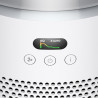Καθαριστής αέρα Dyson HJ10 HushJet™ Purifier Compact Λευκό/Γκρι 491355-01, 18 τ.μ., 10 ταχύτητες, Hyperdymium™, HEPA, Φωνητικές εντολές, Ταλάντωση, Λευκό/Γκρι