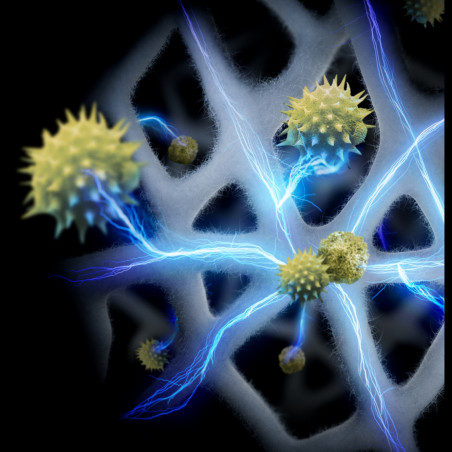 Καθαριστής αέρα Dyson HJ10 HushJet™ Purifier Compact Λευκό/Γκρι 491355-01, 18 τ.μ., 10 ταχύτητες, Hyperdymium™, HEPA, Φωνητικές εντολές, Ταλάντωση, Λευκό/Γκρι