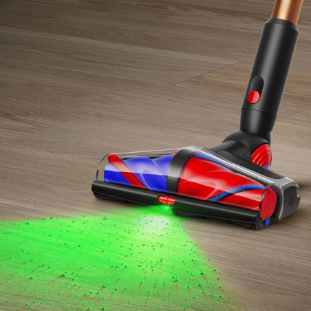 Κάθετη ηλεκτρική σκούπα Dyson V16 Piston Animal 495948-01, 315AW, 900W, 1,3 λίτρα, 70 λεπτά, CleanCompaktor, Hyperdymium, MyDyson, HEPA, LCD, Μαύρο/χαλκό