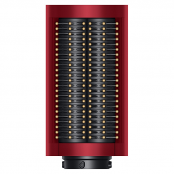 Σίδερο μαλλιών Dyson 596926-01 HS08 Airwrap i.d.™ T1/T2 RdVe/Gd Straight + Wavy, 1300 W, 13,5 l/s, Αυτόματη δημιουργία μπούκλων, Ιονισμός, 3 ταχύτητες, 3 θερμοκρασίες, Bluetooth, Κόκκινο βελούδο/χρυσό