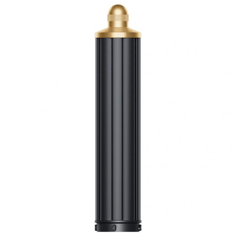 Σίδερο μαλλιών Dyson 596926-01 HS08 Airwrap i.d.™ T1/T2 RdVe/Gd Straight + Wavy, 1300 W, 13,5 l/s, Αυτόματη δημιουργία μπούκλων, Ιονισμός, 3 ταχύτητες, 3 θερμοκρασίες, Bluetooth, Κόκκινο βελούδο/χρυσό