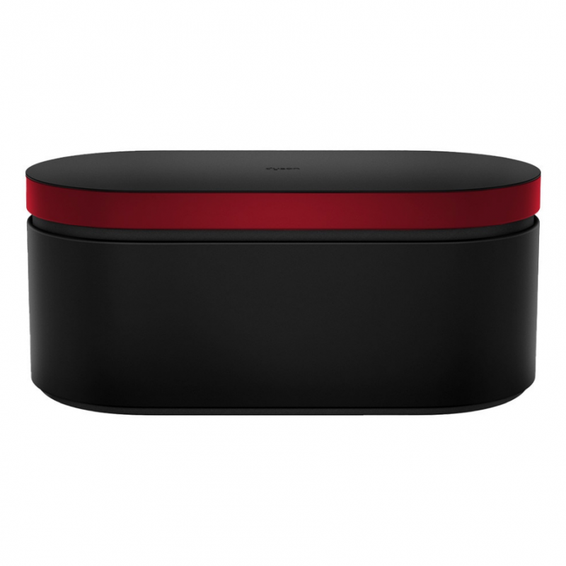 Σίδερο μαλλιών Dyson 596926-01 HS08 Airwrap i.d.™ T1/T2 RdVe/Gd Straight + Wavy, 1300 W, 13,5 l/s, Αυτόματη δημιουργία μπούκλων, Ιονισμός, 3 ταχύτητες, 3 θερμοκρασίες, Bluetooth, Κόκκινο βελούδο/χρυσό