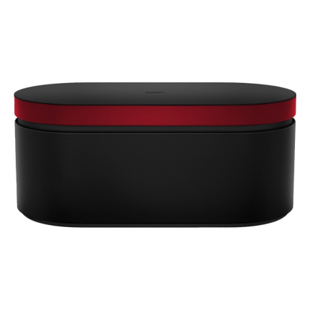 Σίδερο μαλλιών Dyson 596926-01 HS08 Airwrap i.d.™ T1/T2 RdVe/Gd Straight + Wavy, 1300 W, 13,5 l/s, Αυτόματη δημιουργία μπούκλων, Ιονισμός, 3 ταχύτητες, 3 θερμοκρασίες, Bluetooth, Κόκκινο βελούδο/χρυσό