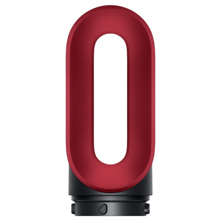 Σίδερο μαλλιών Dyson 596926-01 HS08 Airwrap i.d.™ T1/T2 RdVe/Gd Straight + Wavy, 1300 W, 13,5 l/s, Αυτόματη δημιουργία μπούκλων, Ιονισμός, 3 ταχύτητες, 3 θερμοκρασίες, Bluetooth, Κόκκινο βελούδο/χρυσό