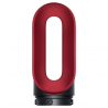 Σίδερο μαλλιών Dyson 596926-01 HS08 Airwrap i.d.™ T1/T2 RdVe/Gd Straight + Wavy, 1300 W, 13,5 l/s, Αυτόματη δημιουργία μπούκλων, Ιονισμός, 3 ταχύτητες, 3 θερμοκρασίες, Bluetooth, Κόκκινο βελούδο/χρυσό