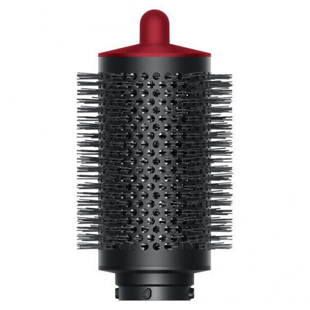 Σίδερο μαλλιών Dyson 596926-01 HS08 Airwrap i.d.™ T1/T2 RdVe/Gd Straight + Wavy, 1300 W, 13,5 l/s, Αυτόματη δημιουργία μπούκλων, Ιονισμός, 3 ταχύτητες, 3 θερμοκρασίες, Bluetooth, Κόκκινο βελούδο/χρυσό