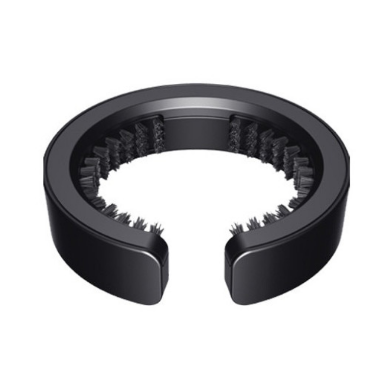 Σίδερο μαλλιών Dyson 596926-01 HS08 Airwrap i.d.™ T1/T2 RdVe/Gd Straight + Wavy, 1300 W, 13,5 l/s, Αυτόματη δημιουργία μπούκλων, Ιονισμός, 3 ταχύτητες, 3 θερμοκρασίες, Bluetooth, Κόκκινο βελούδο/χρυσό