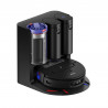 Ρομποτική σκούπα Dyson Spot+Scrub Ai 586183-01, 18.000 Pa, 3 λίτρα, Στεγνό/υγρό, Αναγνώριση λεκέδων, Αυτόματη βάση φόρτισης, Μαύρο/Μπλε