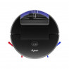 Ρομποτική σκούπα Dyson Spot+Scrub Ai 586183-01, 18.000 Pa, 3 λίτρα, Στεγνό/υγρό, Αναγνώριση λεκέδων, Αυτόματη βάση φόρτισης, Μαύρο/Μπλε