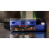 Ρομποτική σκούπα Dyson Spot+Scrub Ai 586183-01, 18.000 Pa, 3 λίτρα, Στεγνό/υγρό, Αναγνώριση λεκέδων, Αυτόματη βάση φόρτισης, Μαύρο/Μπλε