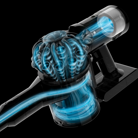 Φορητή ηλεκτρική σκούπα Dyson V8 Car&Boat 586120-01, 115AW, 0,54 λίτρα, 50 λεπτά, 110.000 στροφές/λεπτό, Σφραγισμένο σύστημα φιλτραρίσματος, Νικέλιο/Μωβ